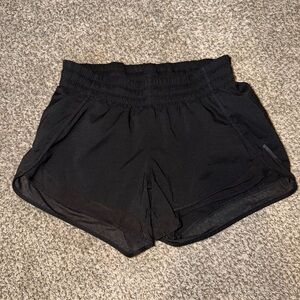 Black Women's Athleta Mesh Shorts